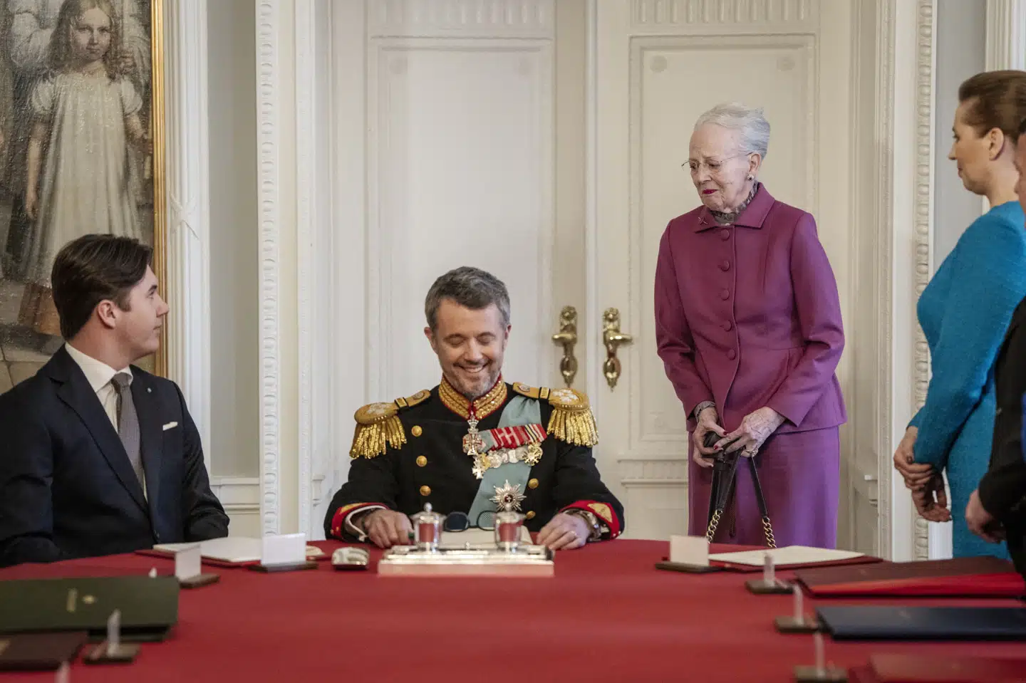 Kongehusets engangsomkostninger til tronskiftet er blevet opgjort til 6,5 millioner kroner. (Arkivfoto).