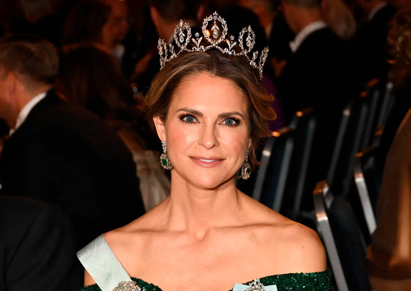 Prinsesse Madeleine lancerer en hudplejeserie i samarbejde med Weleda. (Photo by Jonathan NACKSTRAND / AFP)