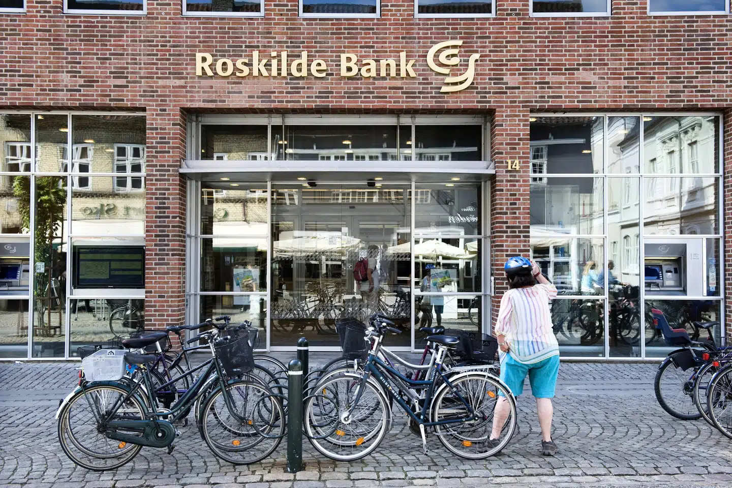 Roskilde Bank krakkede i 2008. (Arkivfoto).