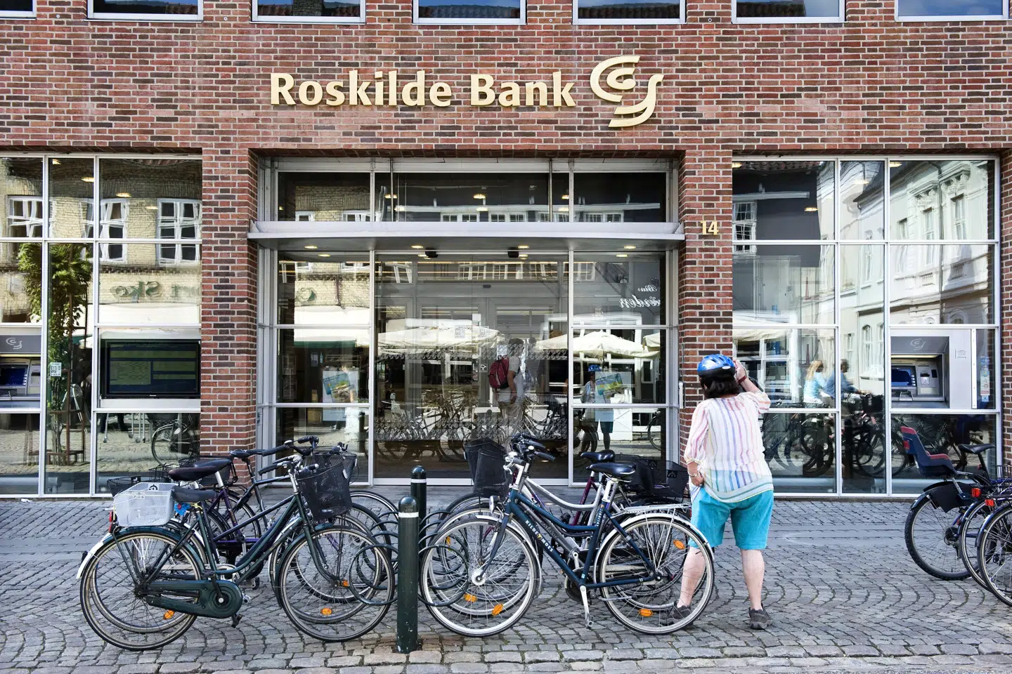Roskilde Bank krakkede i 2008. (Arkivfoto).
