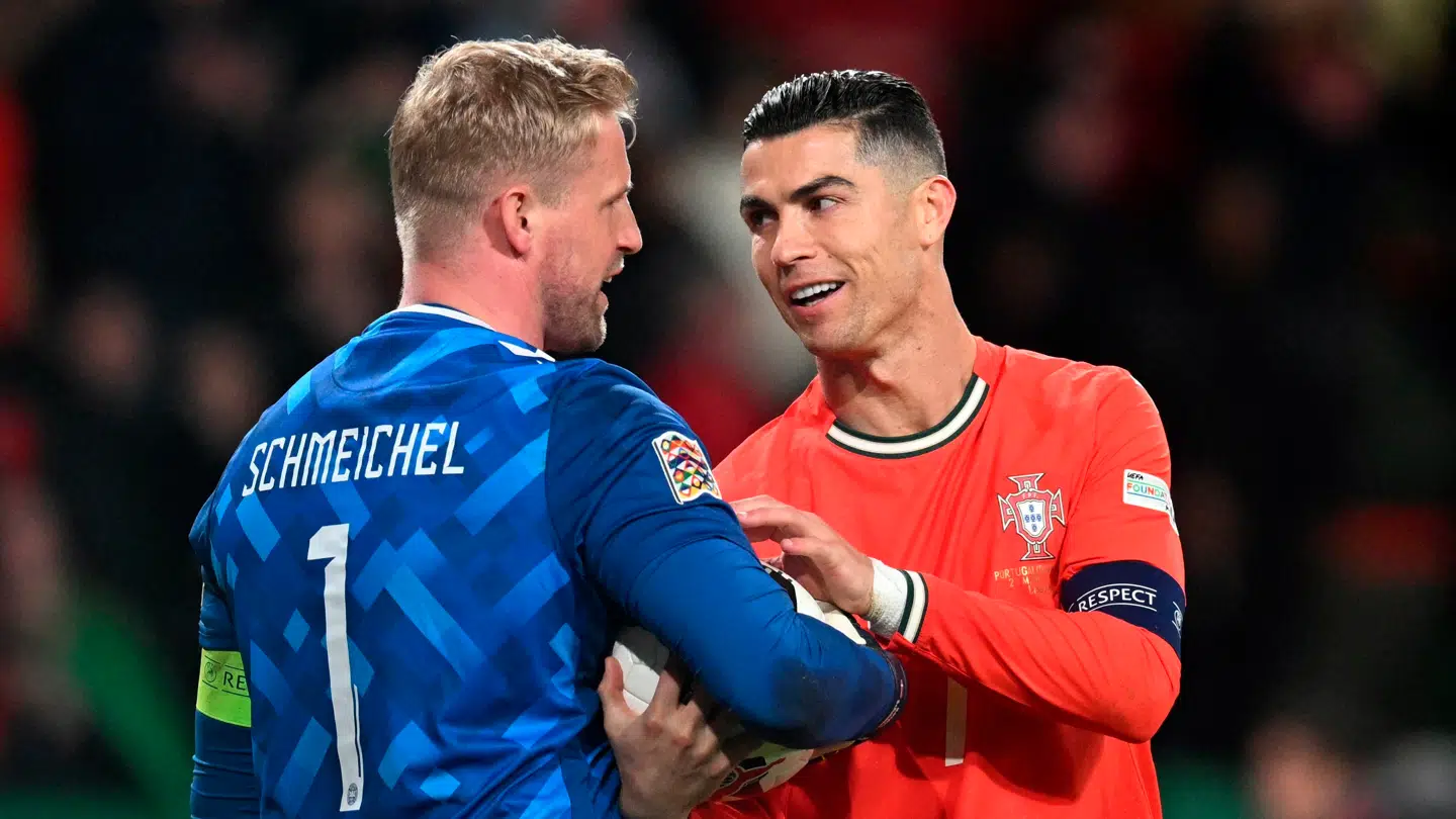 Danmark tabte 5-2 i Portugal.