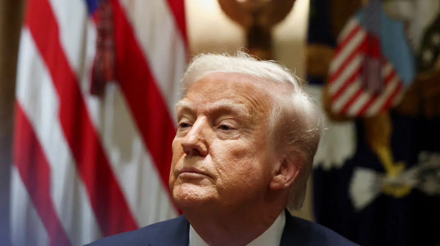 Donald Trump blev indsat som USAs præsident 20 januar 2025.