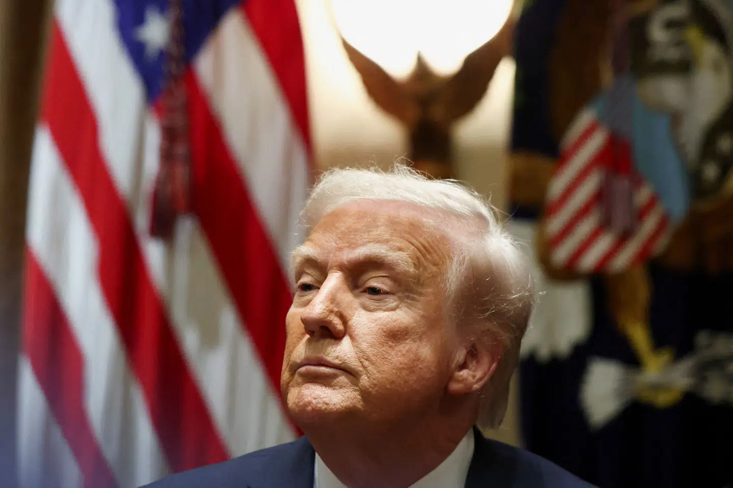 USA's præsident, Donald Trump, har flere gange understreget USA's ønske om at, at Grønland skal blive en del af Amerika. (Arkivfoto).