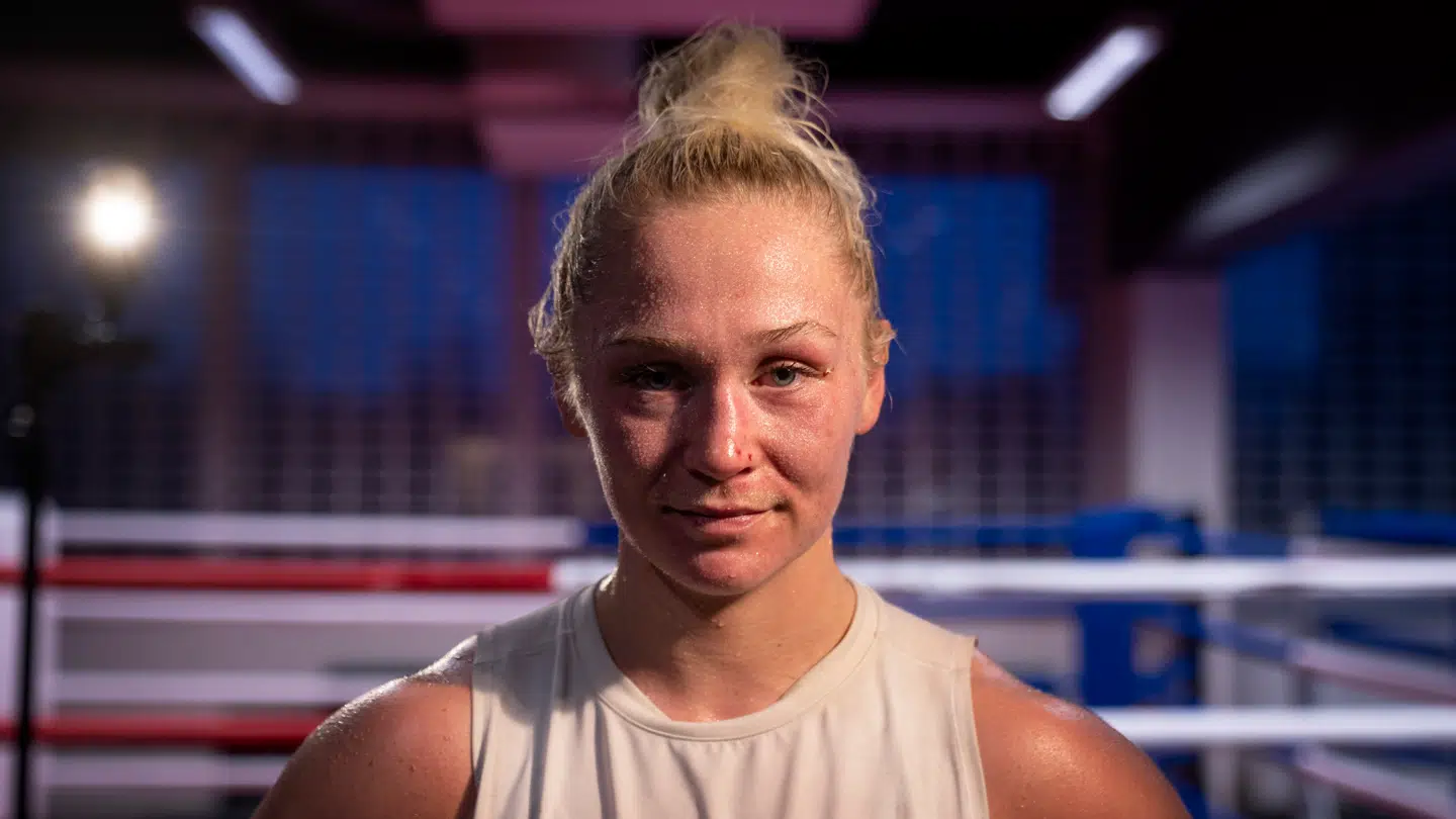 Dina Thorslund har skrevet under på en kontrakt med MVP.