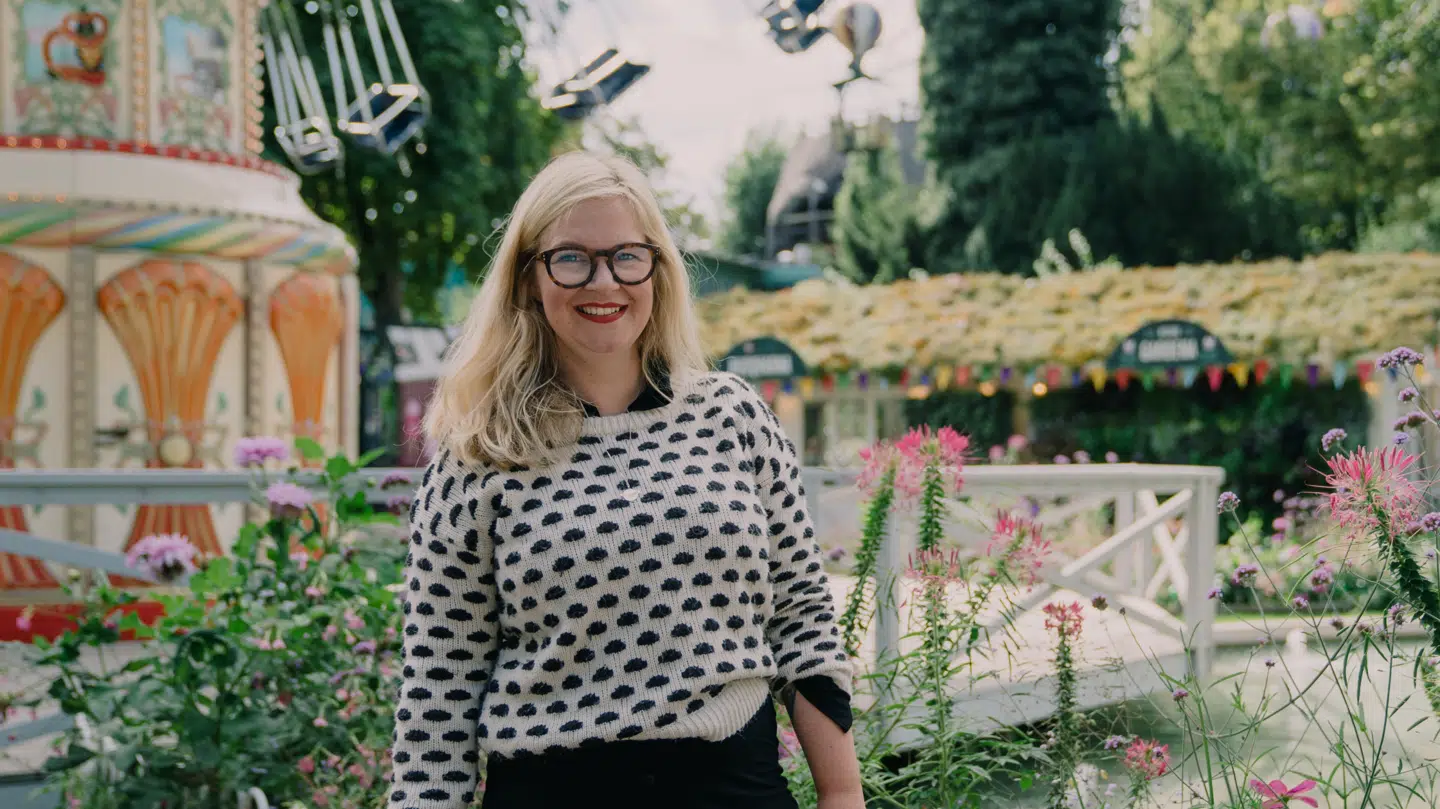 Mit København med Sisse Sejr Tivoli, rutsjebane, ballongynger