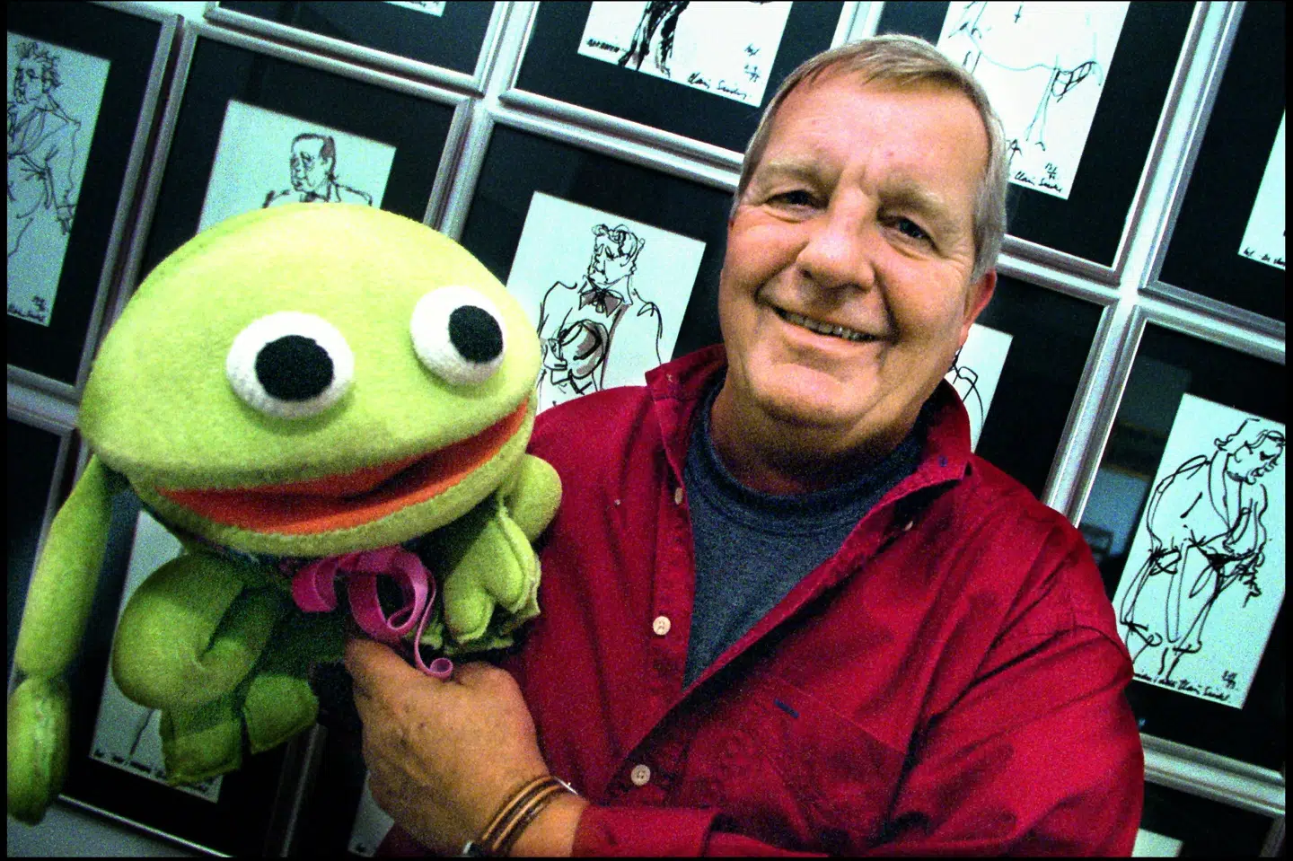 Kjeld Nørgaards stemme har siden 1971 været synonym med Kaj fra børneprogrammet "Kaj og Andrea", som har var idémanden til sammen med instruktør Katrine Hauch-Fausbøll. Onsdag er han død i en alder af 86 år. (Arkivfoto).