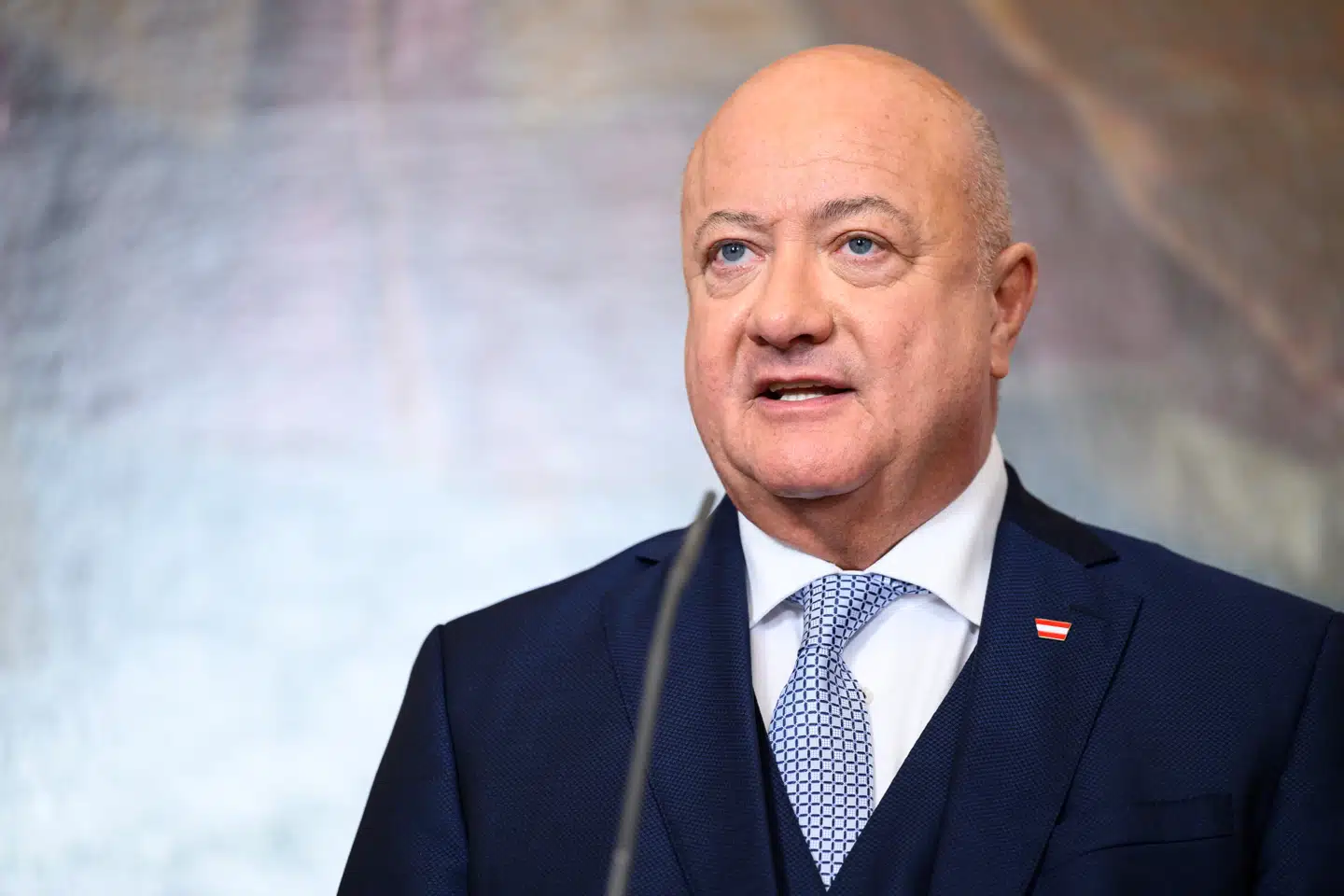 Østrigs kanslerpost gik til den 65-årige jurist Christian Stocker. Arkivfoto: Max Slovencik, Scanpix