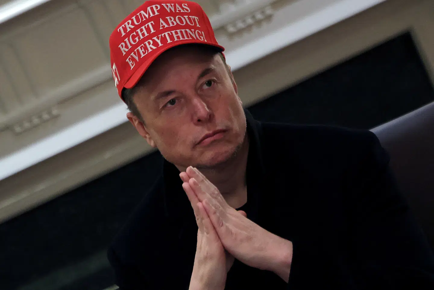 Trump siger, Tesla kan drage fordel af told på udenlandske biler.