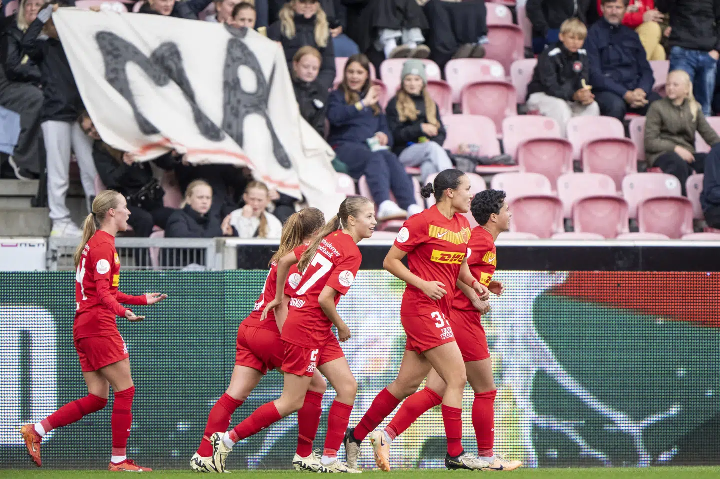 FC Nordsjælland og de andre kvindehold kan fremover ses på TV 2's kanaler. (Arkivfoto).