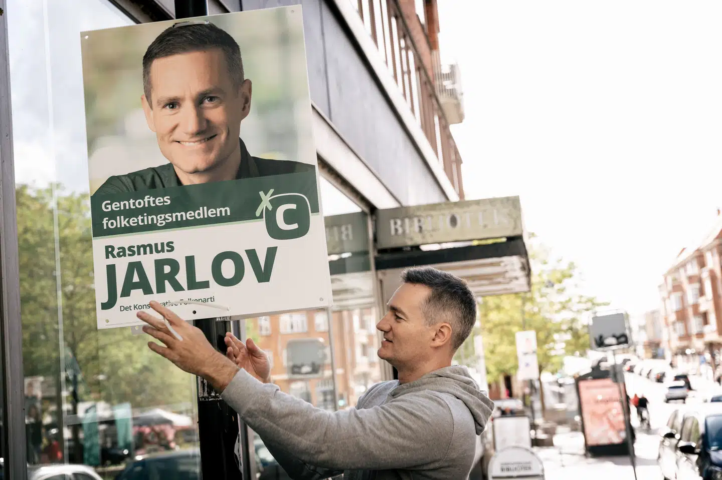 Rasmus Jarlov (K) vil være borgmester i Roskilde. (Arkivfoto).