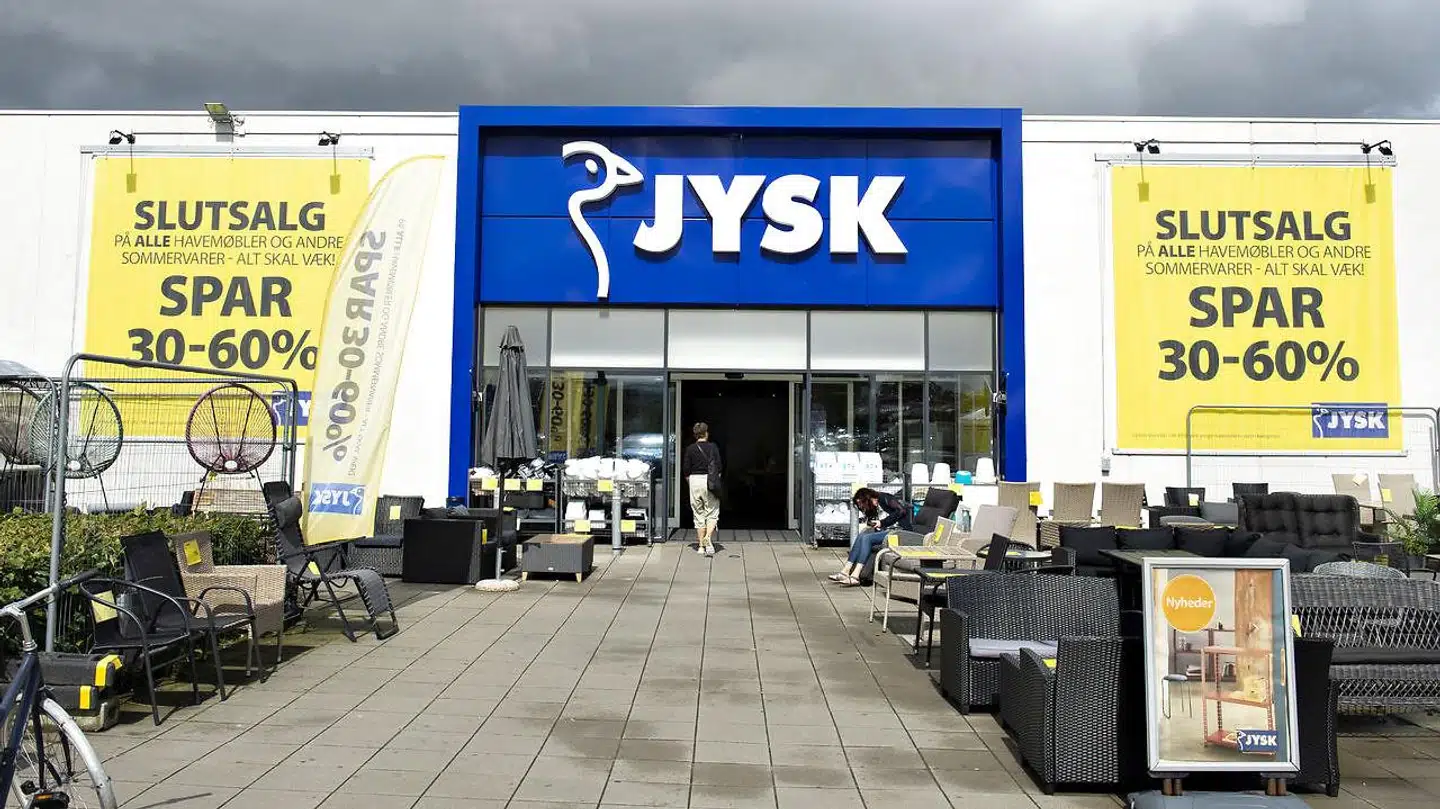 Med tiden er planen, at butikkerne i Østrig og Tyskland også skal hedde Jysk.