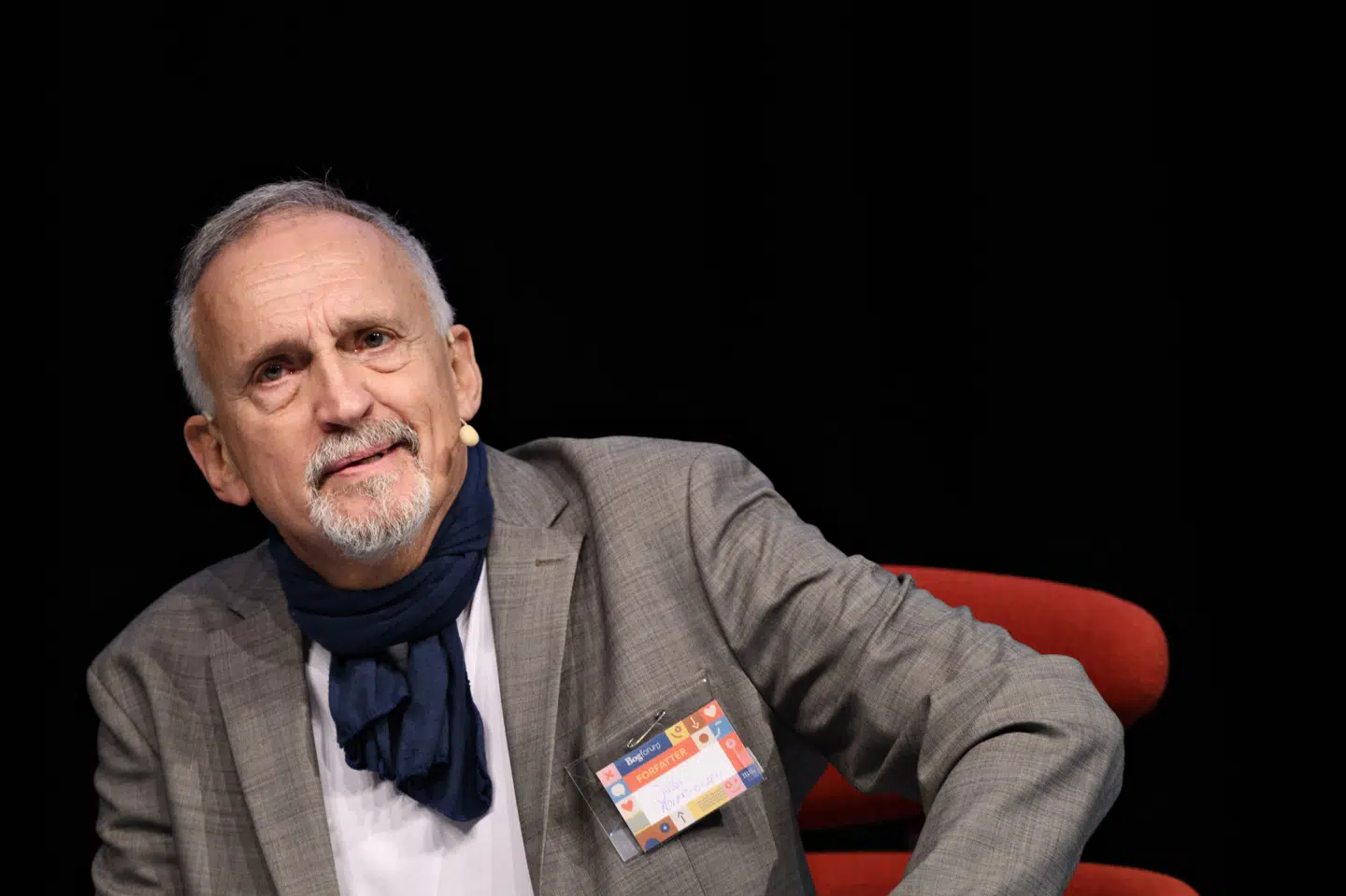 Jussi Adler-Olsen står bag krimibøgerne om "Afdeling Q". Den 11. bind i rækken er skrevet i samarbejde med forfatterne Line Holm og Stine Bolther. (Arkivfoto).