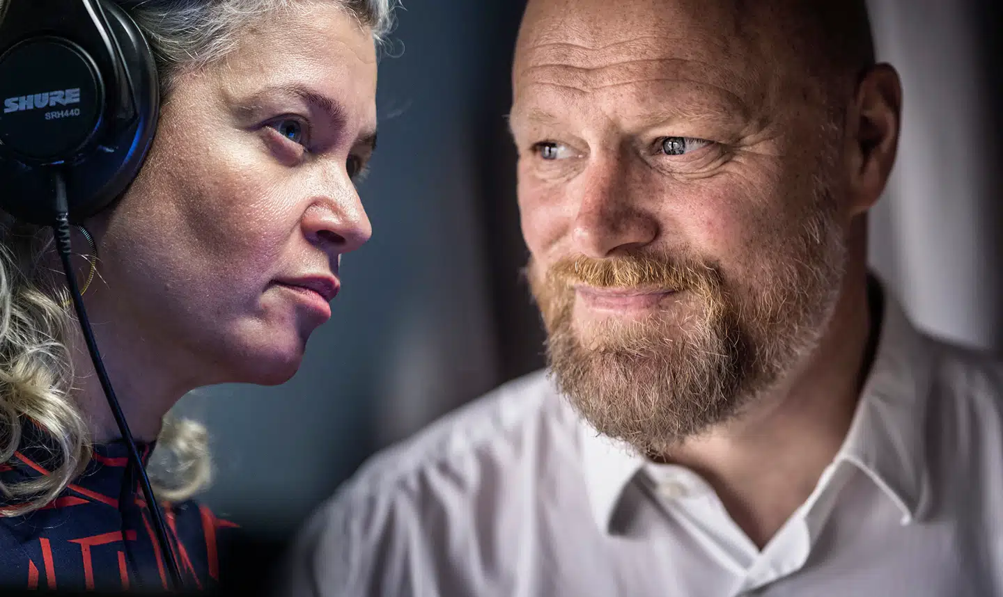 Sara Bro og Mads Steffensen er i direkte konkurrence med hinanden med »Sara & Monopolet« og »Mads og A-holdet«.