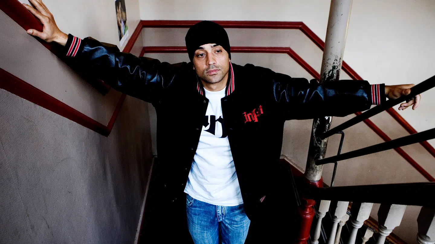 Marwan tilbage i 2007, da han debuterede med sit første soloalbum 'P.E.R.K.E.R.'