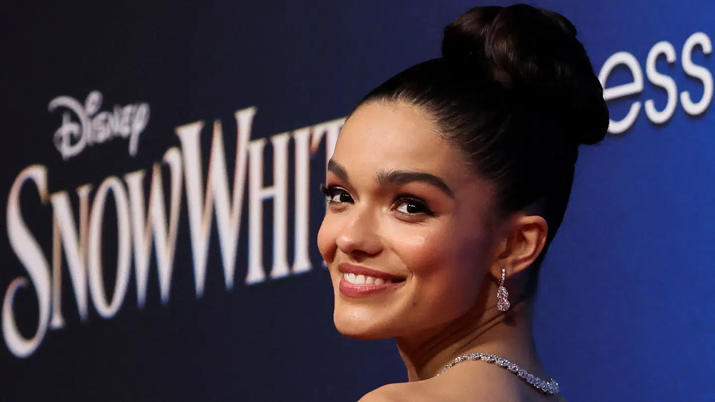 Cast member Rachel Zegler attends a premiere for the film »Snow White«, in Los Angeles, California, U.S. March 15, 2025. REUTERS/Mario Anzuoni