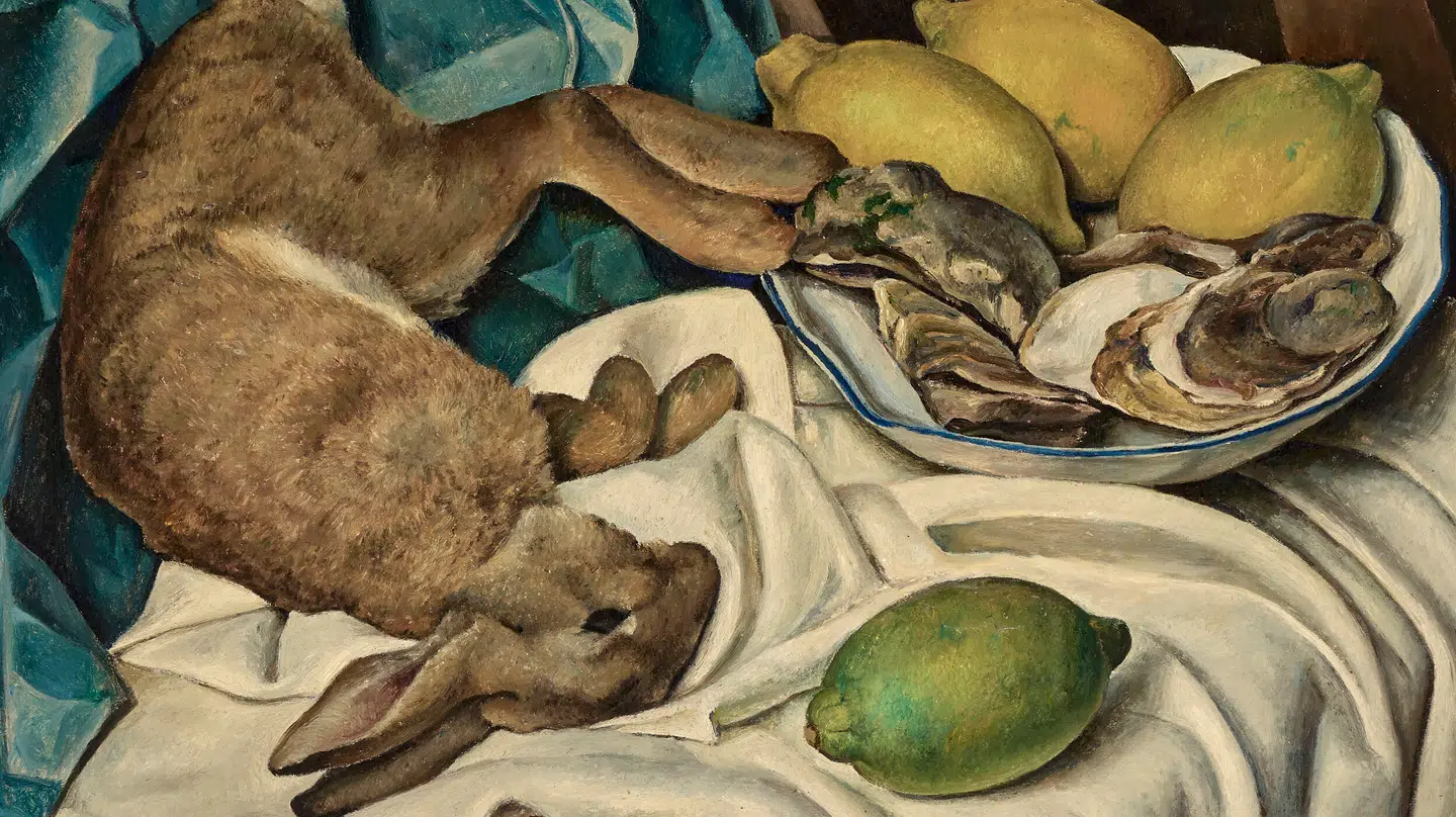 Det 106 års gamle maleri af Ellen Fischer er netop blevet solgt på auktion.