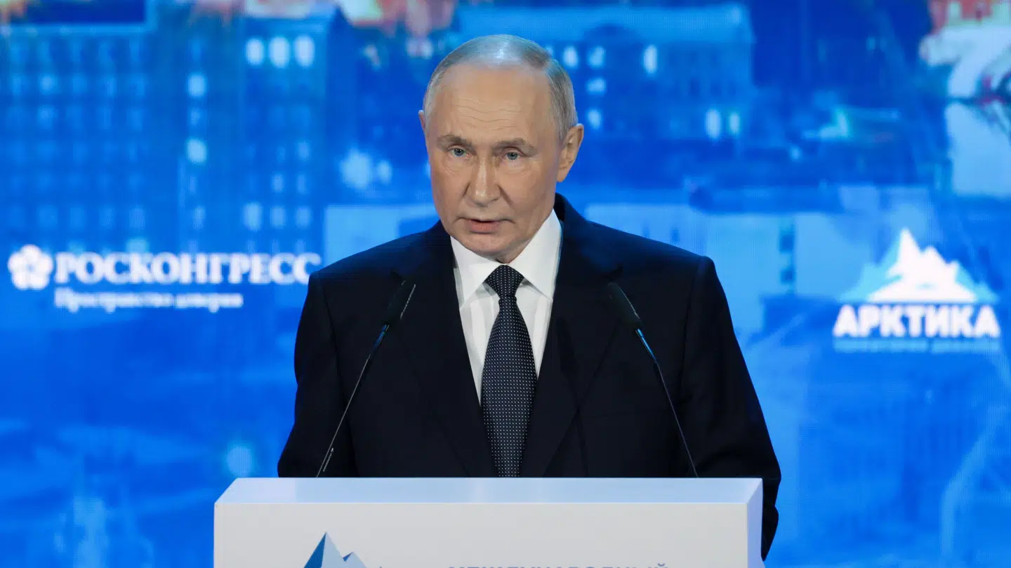 Torsdag eftermiddag holdt Vladimir Putin pressemøde, hvor det blandt andet kom til at handle om Grønland.