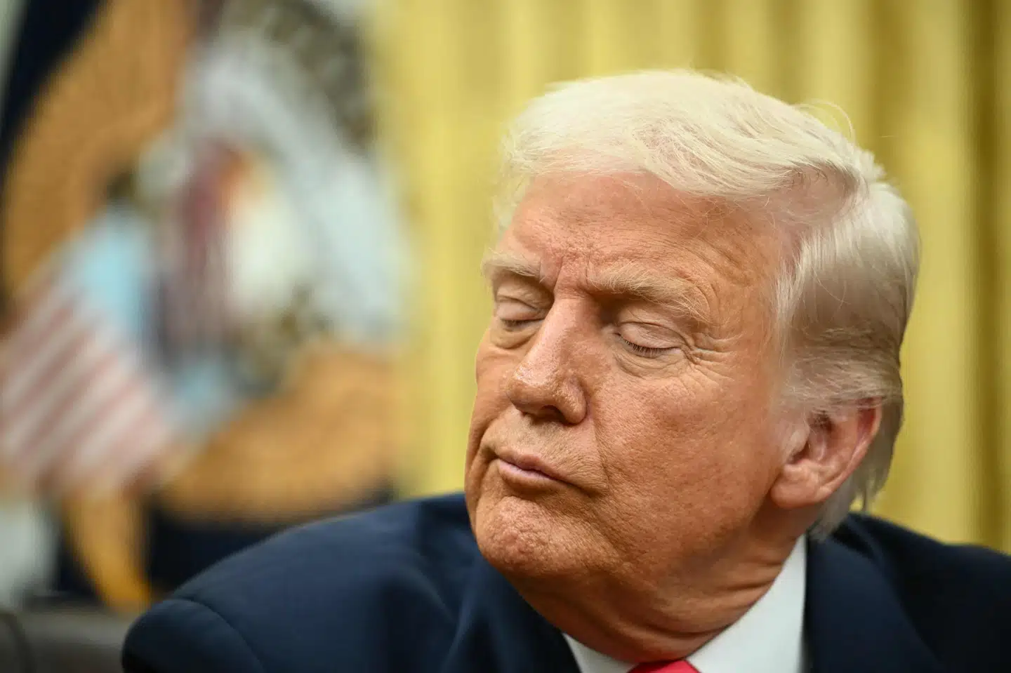 USAs præsident, Donald Trump, har underskrevet et dekret, der skal gøre op med, at historien ifølge ham bliver omskrevet for at passe ind i en bestemt ideologi (Arkivfoto).