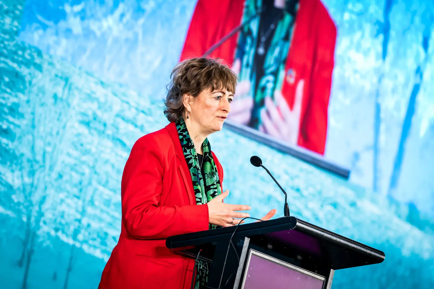 Line Barfod fra Enhedslisten, som er teknik- og miljøborgmester i København, håber, at betalingsparkering om søndagen vil få flere til at benytte offentlig transport. (Arkivfoto).