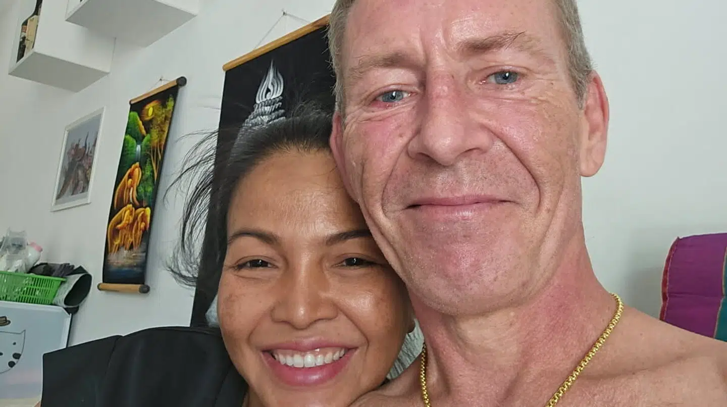 Flemming Lind og hans kone var ved tandlægen, da lamperne pludselig begyndte at ryste.