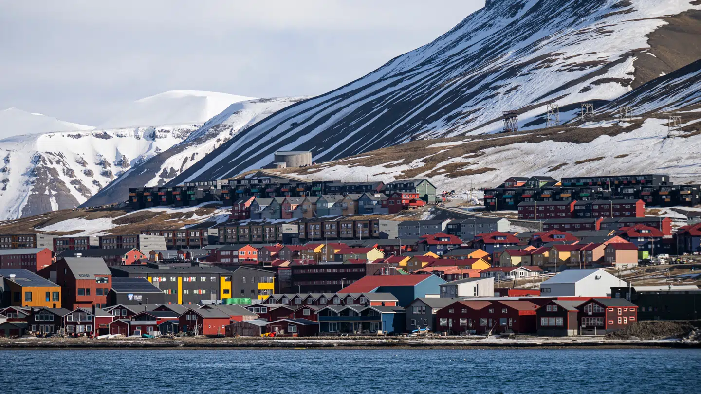 Longyearbyen på Svalbard