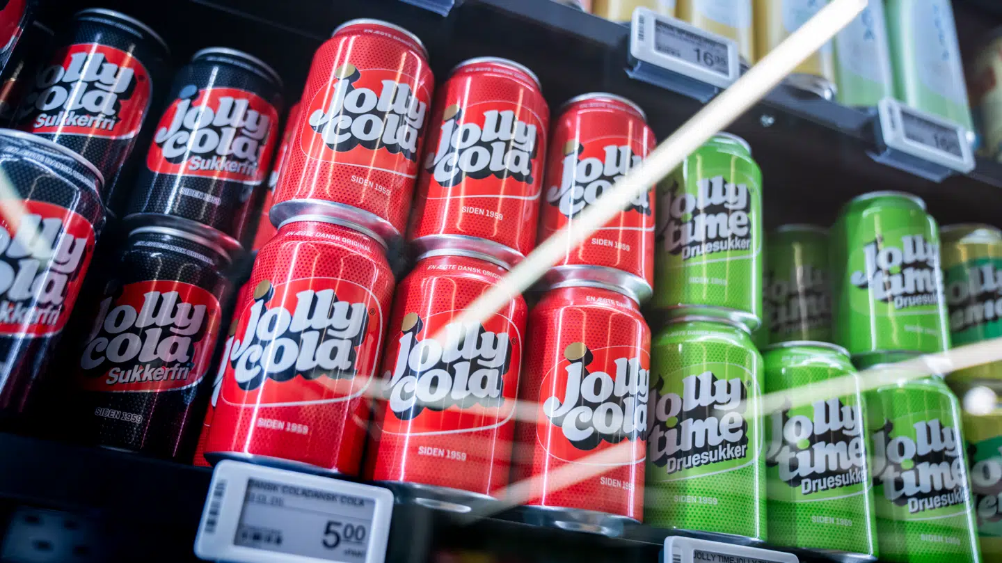 Jolly Reklamer Ekspert om aggressivt opgør i reklamer: 'Det bliver kun vildere ...