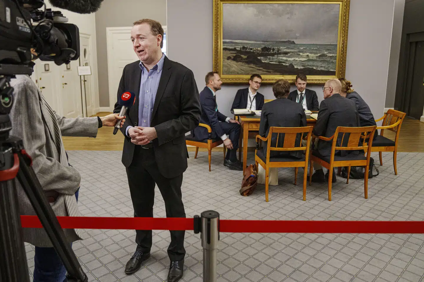 Michael Aastrup Jensen (V) er snart fortid i Folketinget. (Arkivfoto).