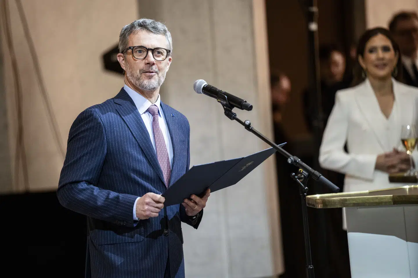 Kong Frederik har nu udtalt sig om Grønland, som USA's præsident ønsker at overtage. (Arkivfoto).