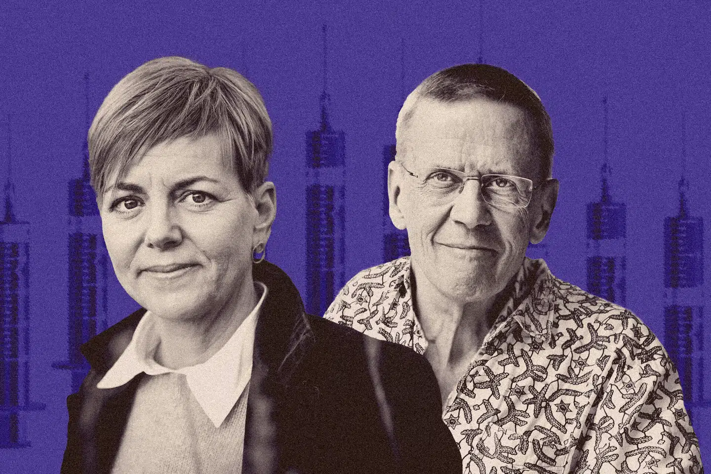 Collage: Peter Helles Eriksen. Kildefotos; Thomas Lekfeldt, Finn Frandsen, Scanpix