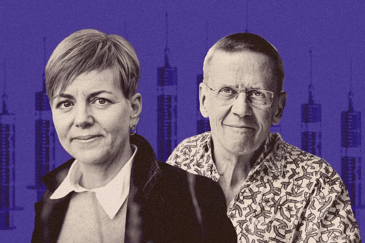 Collage: Peter Helles Eriksen. Kildefotos; Thomas Lekfeldt, Finn Frandsen, Scanpix