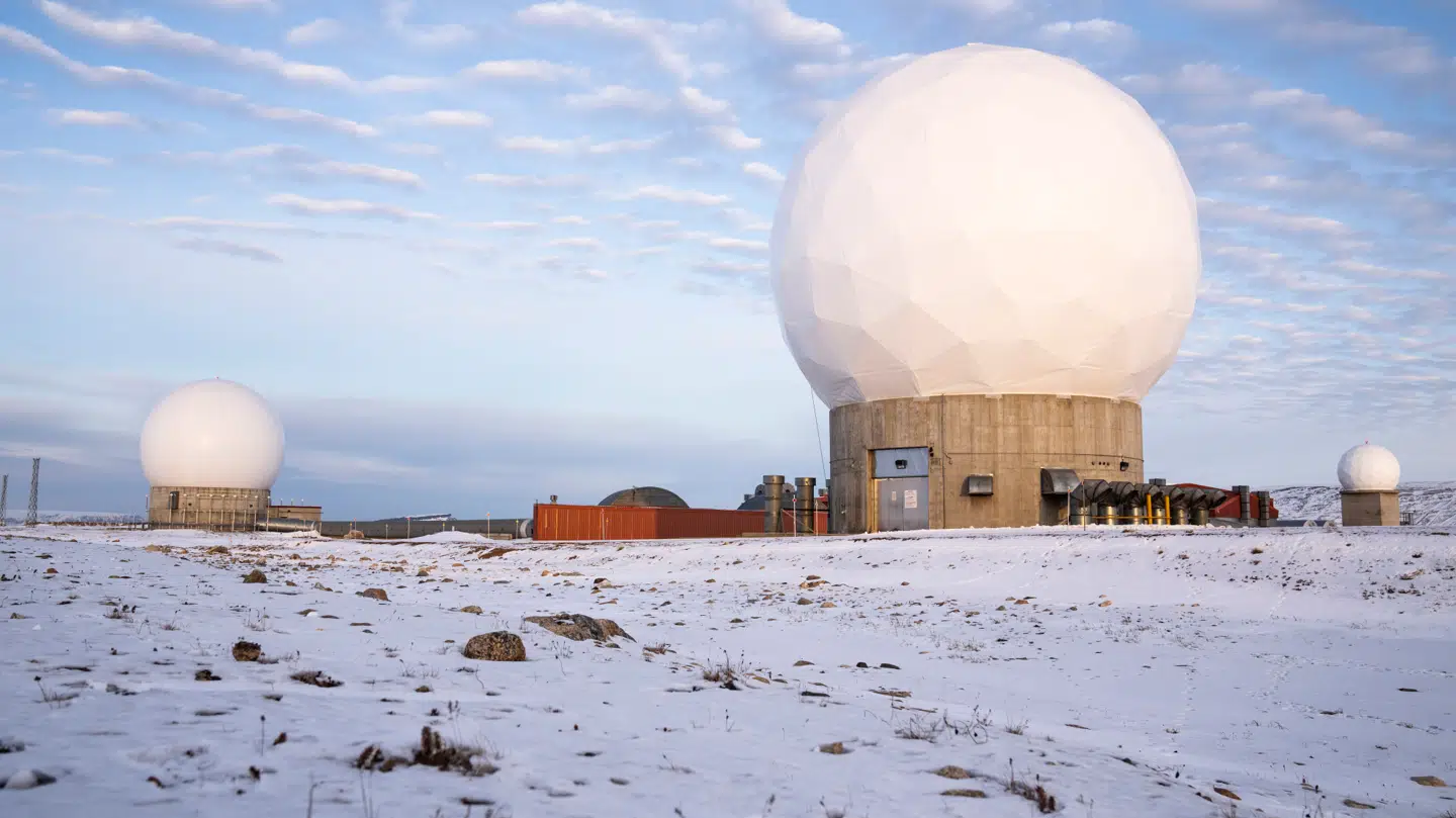 Pituffik Space Base i Grønland for fredag besøg af USAs vicepræsident J.D. Vance.