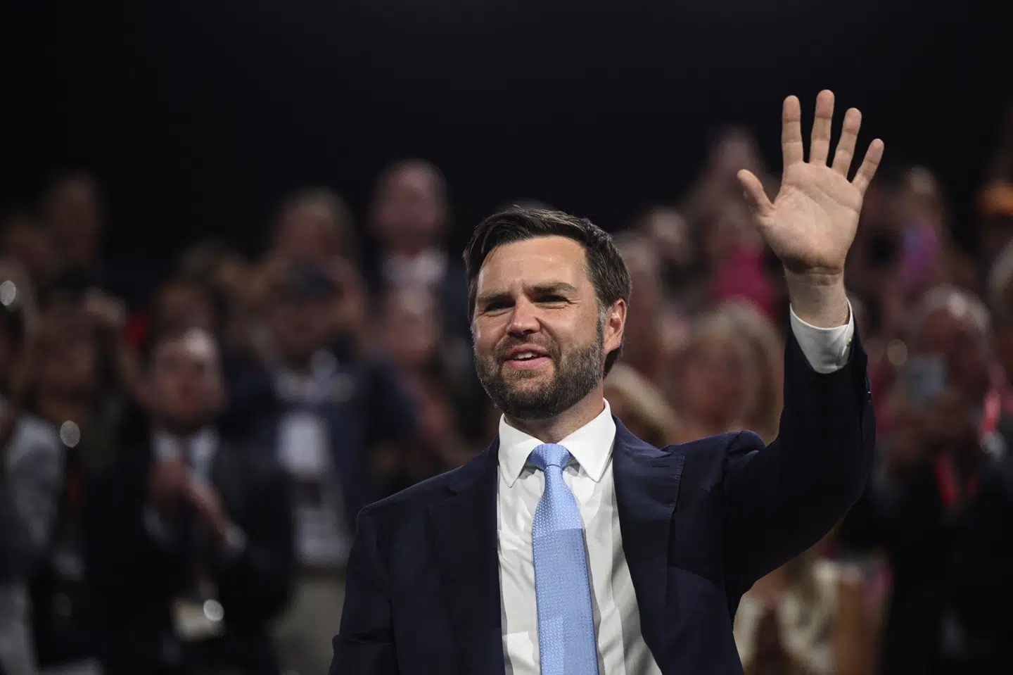 Den amerikanske vicepræsident, J.D. Vance, besøger fredag en amerikansk militærbase i det nordlige Grønland med sin hustru. (Arkivfoto).