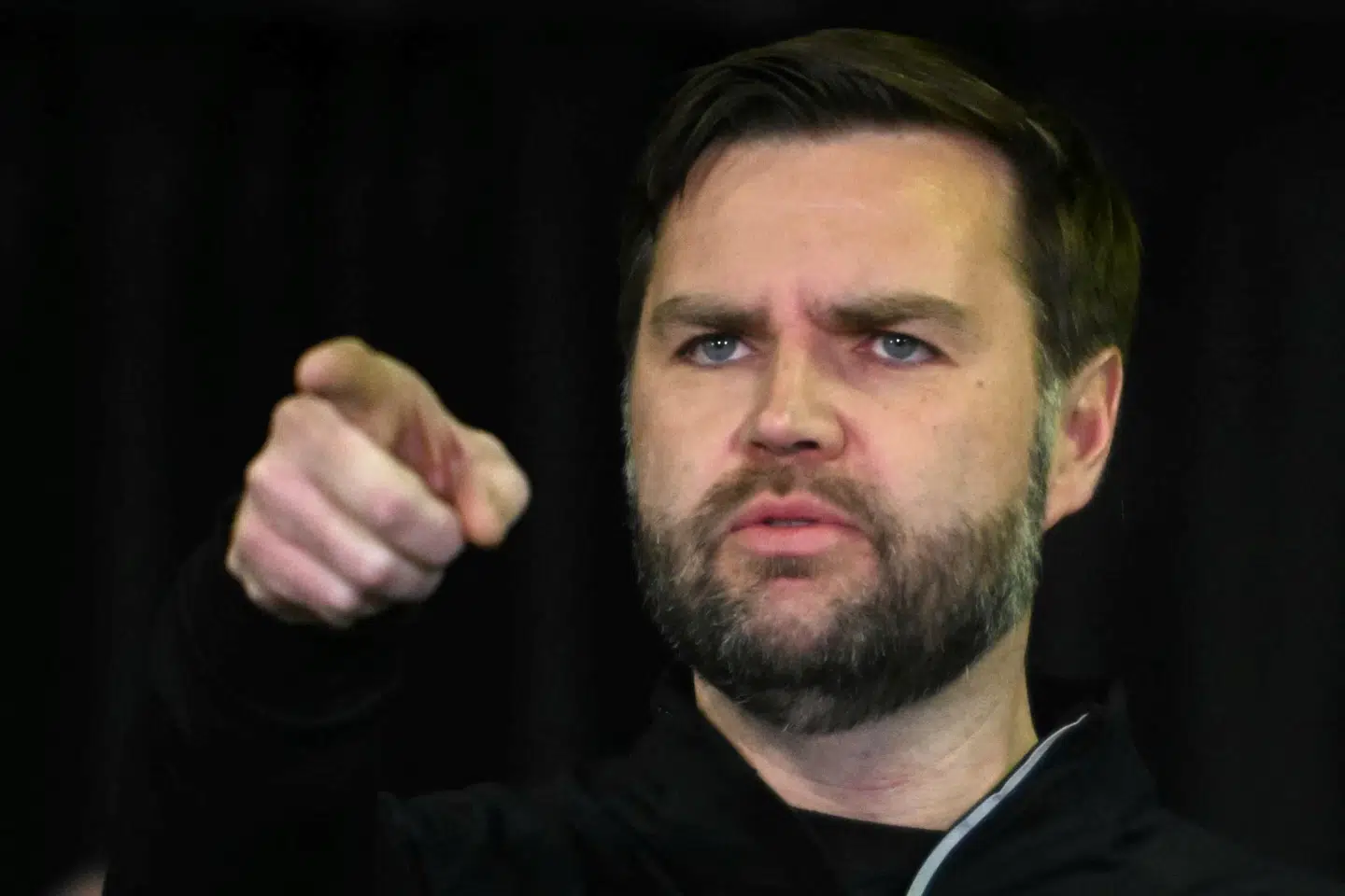 USAs vicepræsident, J.D. Vance, var fredag i Grønland med et klart budskab til Danmark.