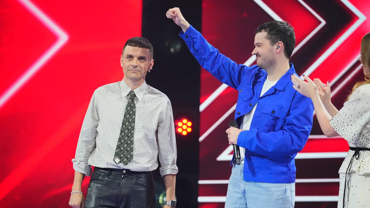 X Factor liveshow 6 i København fredag den 28. marts 2025. (Foto: Martin Sylvest/Ritzau Scanpix 2025)