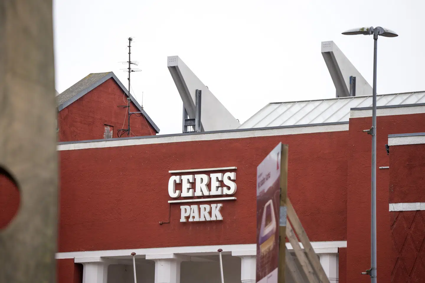 I Aarhus drømmer man om at have divisionshold på herre- og damehold med fast base i Ceres Arena. (Arkivfoto).