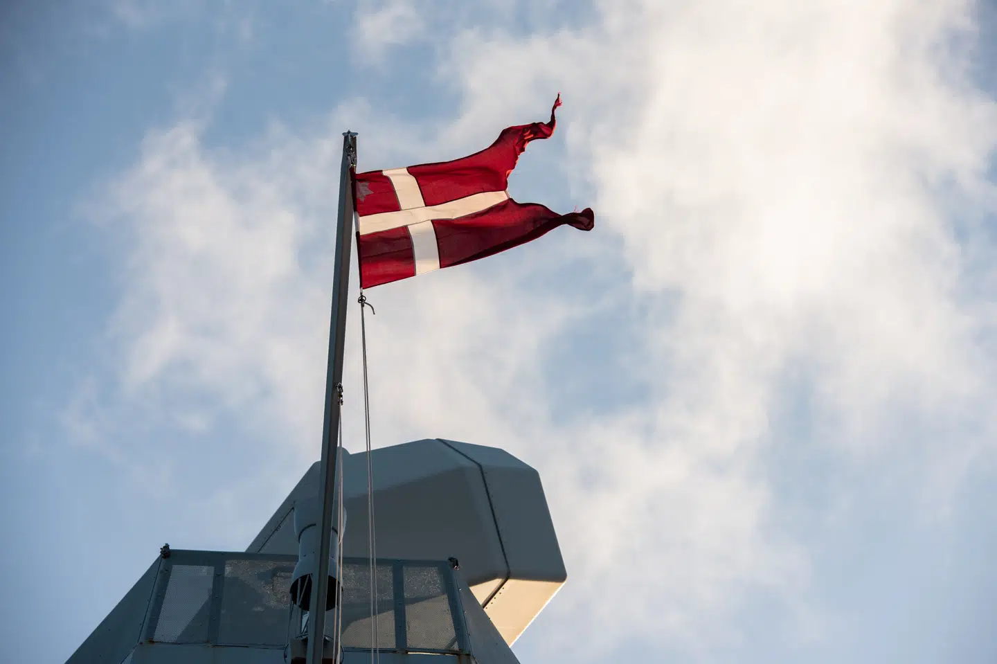 Det danske forsvar bliver styrket med hundredvis af søminer, oplyser Forsvarsministeriet. (Arkivfoto).