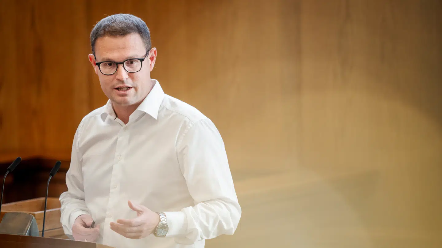 Den politiske ordfører bryder sig ikke om tonen fra Trump.