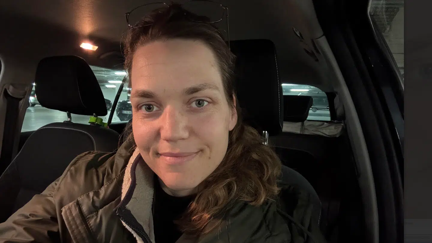 Frederikke Frankner vil gerne takke alle de mennesker, der har deltaget i eftersøgningen af sin far.