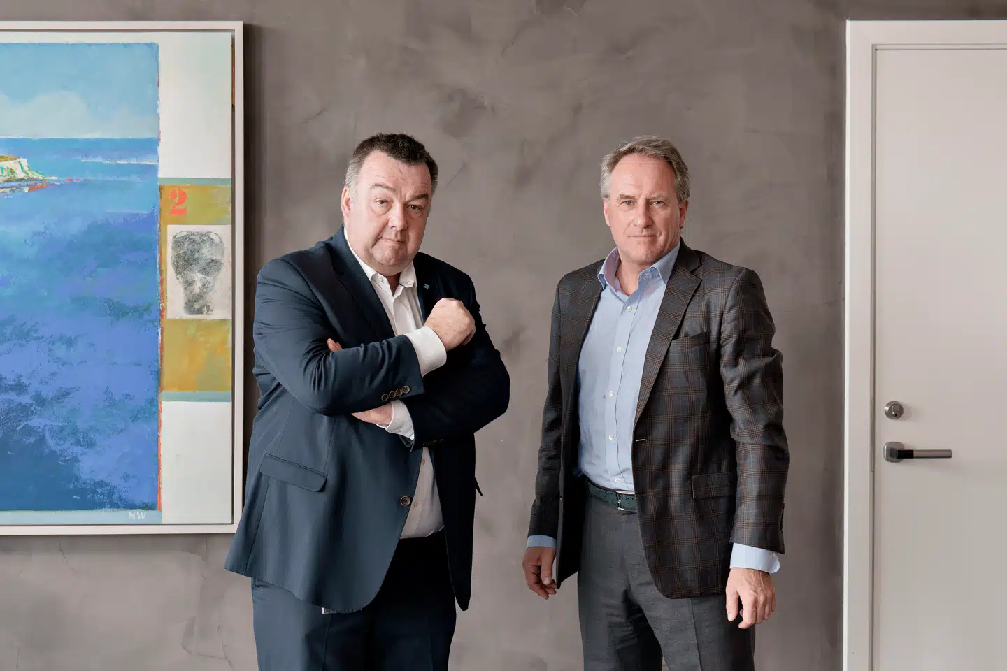 De to tungeste mænd i dansk industri, formand for Dansk Metal Claus Jensen og direktør i Dansk Industri Lars Sandahl Sørensen, advarer nu regeringen om at fare for hurtigt frem, når der skal købes ind til forsvaret.