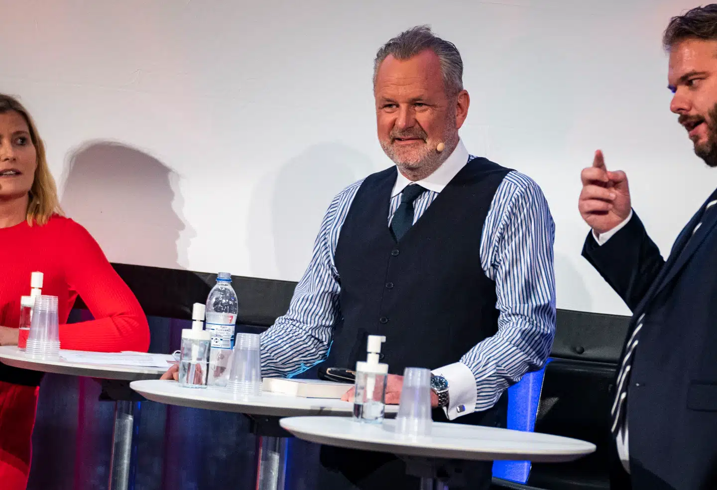 Torsten Jansen (i midten) er USA-analytiker og associeret partner i kommunikationsbureauet Lead Agency. Han har været vært og korrespondent på DR og pressechef for den danske ambassade i Washington, D.C.