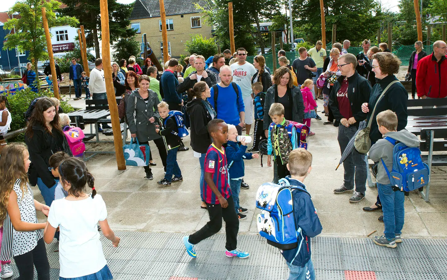 Tidlig SFO blev ifølge Danmarks Evalueringsinstitut, EVA, en mulighed i 1990, og siden er antallet af kommuner, der benytter ordningen, steget. Arkivfoto