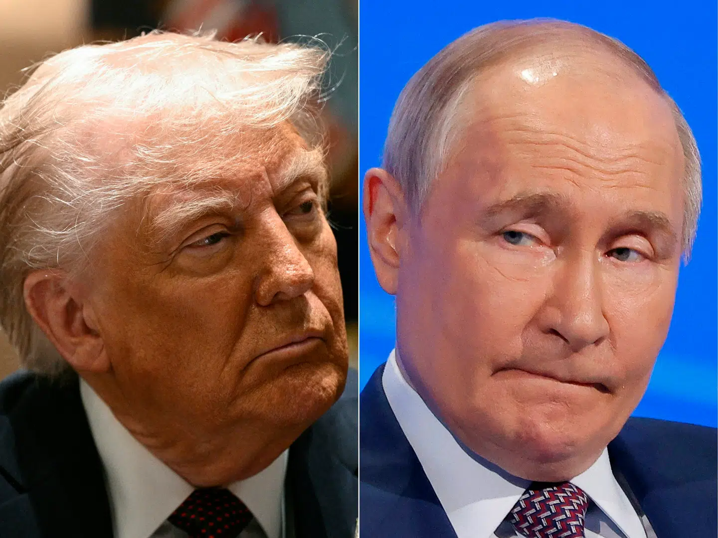 Trump har advaret Putin om, at han kan udløse »slemme ting«.