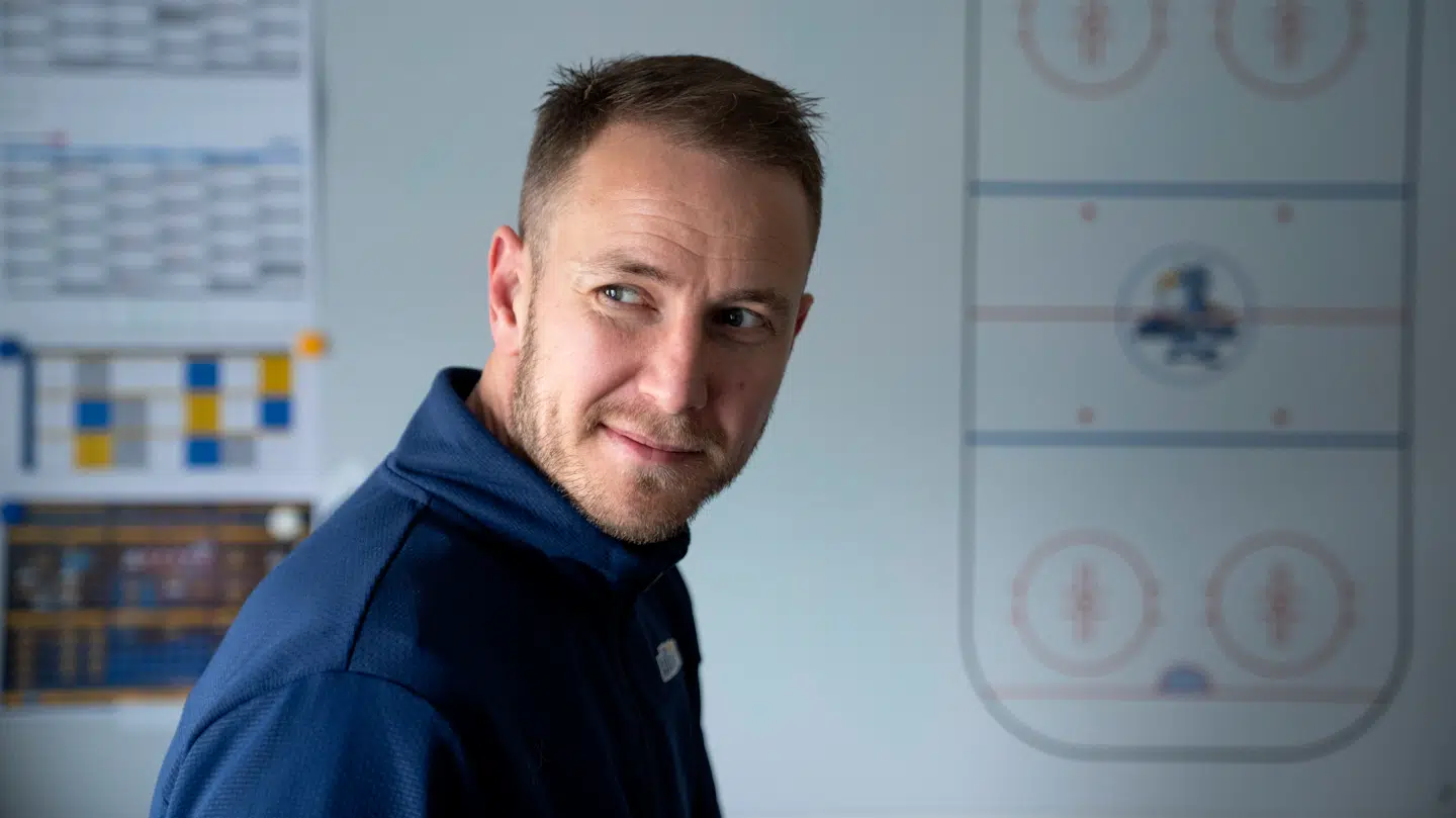 Den tidligere NHL- og KHL-stjerne, Peter Regin, er sportsdirektør for sin barndomsklub, DM-favoritterne Herning Blue Fox. Foto: Bo Amstrup, Ritzau Scanpix