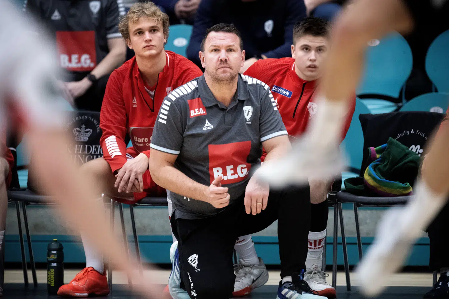 Sebastian Seifert spillede selv for KIF Kolding som aktiv. Sidste år blev han ansat som træner, men uden succes. (Arkivfoto).