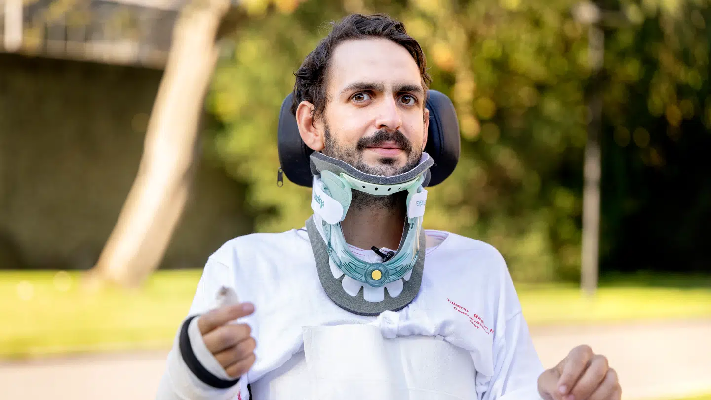 Carl Magnus Lotz Rosenberg deltog i et cykelløb i Hvidovre, da han blev blev ramt af en 24-årige mand, der havde forvildet sig ind på ruten og kørte frontalt ind i feltet.