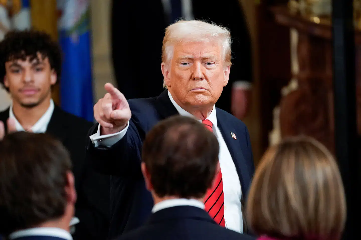 Trump har angrebet principper om diversitet, kønspolitik og racelighed på arbejdspladser. Nu kræver den amerikanske ambassade også svar fra danske leverandører til den amerikanske regering. (Arkivfoto).