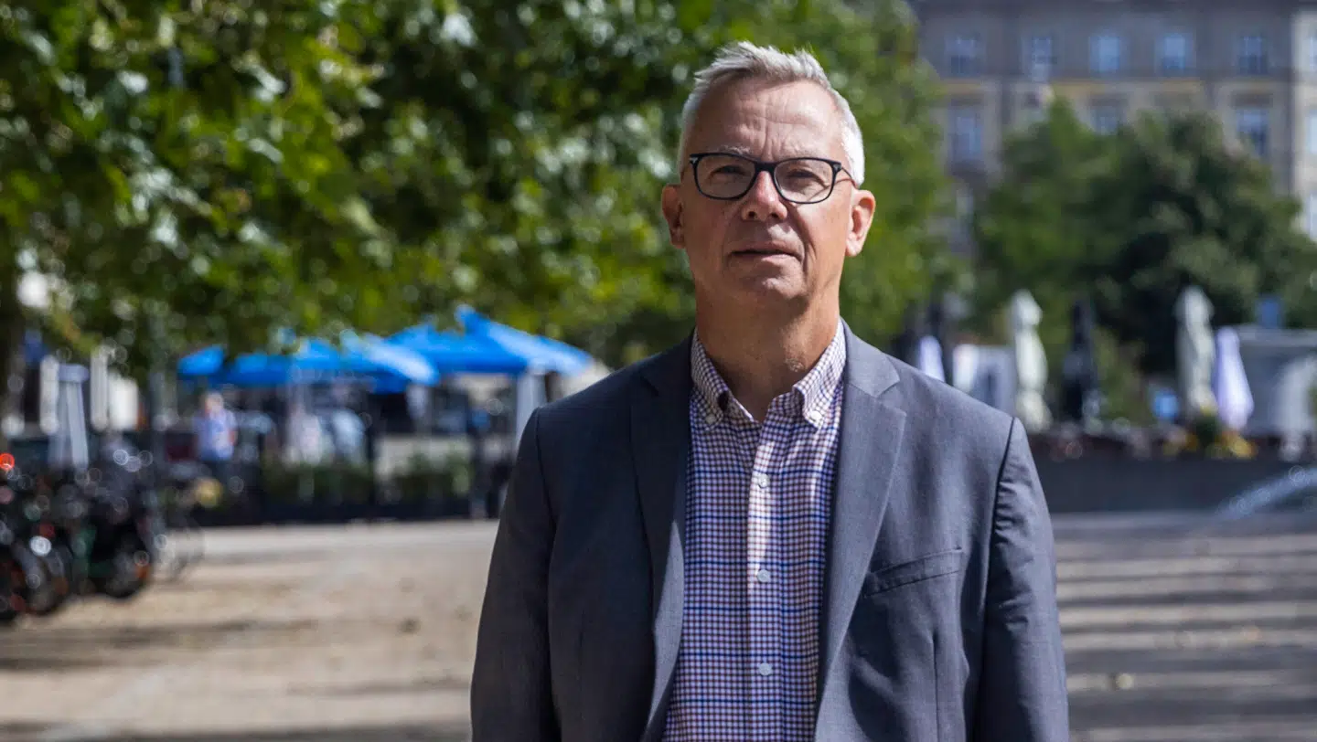 Per Hansen, investeringsøkonom hos Nordnet