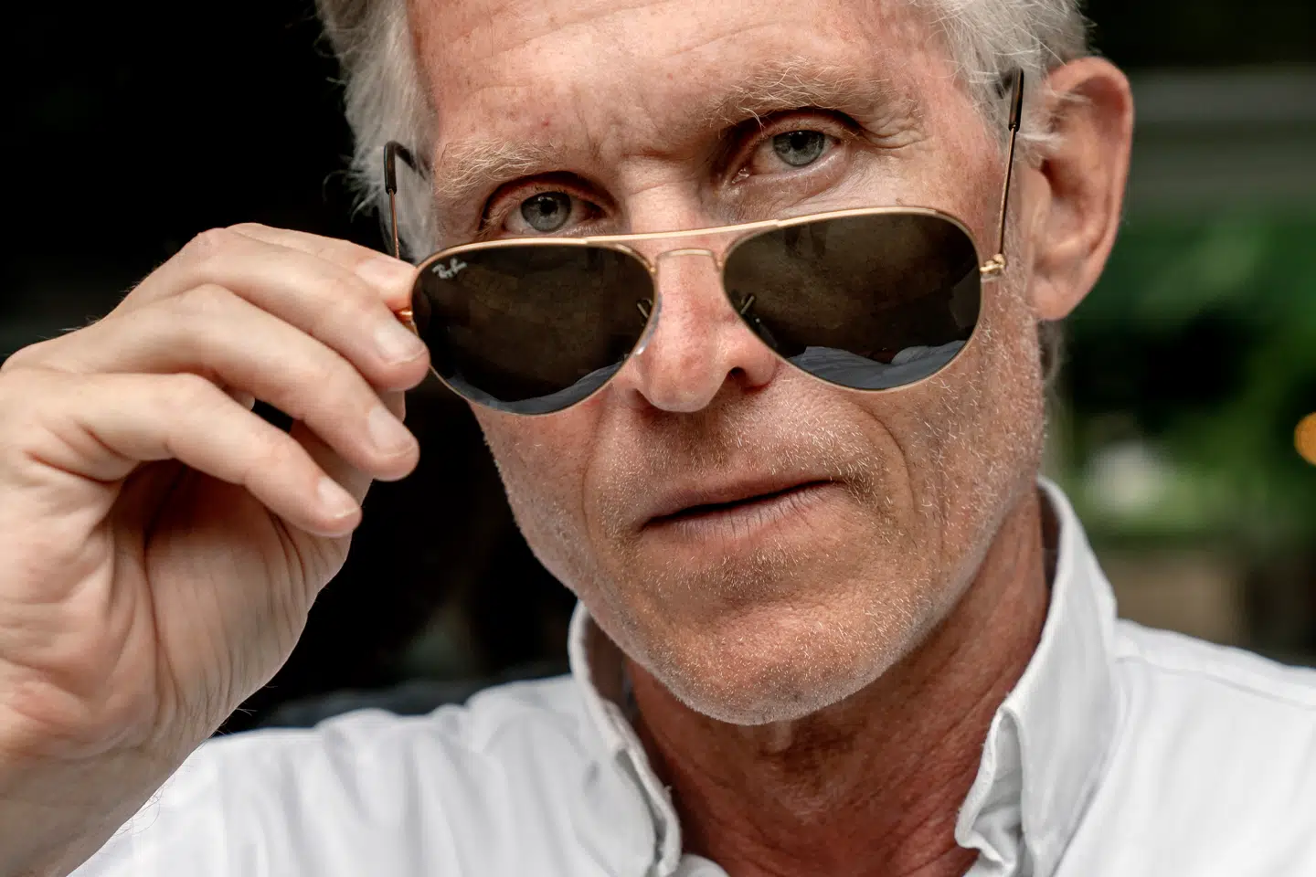 Brian Holm har levet på landevejen i rundt regnet 30 år.