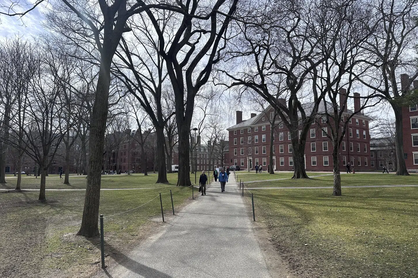 Det verdenskendte Harvard University bliver nu sat under lup af Trump-administrationen efter påstået antisemitisme. (Arkivfoto).