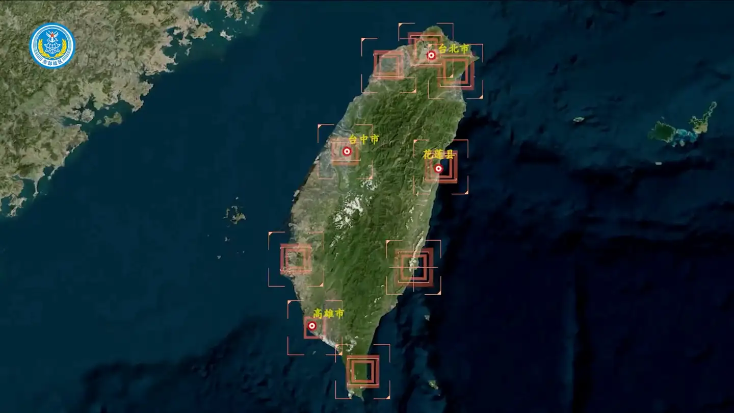 Taiwan udsættes oftere og oftere for militære øvelser og provokationer fra Kinas side.